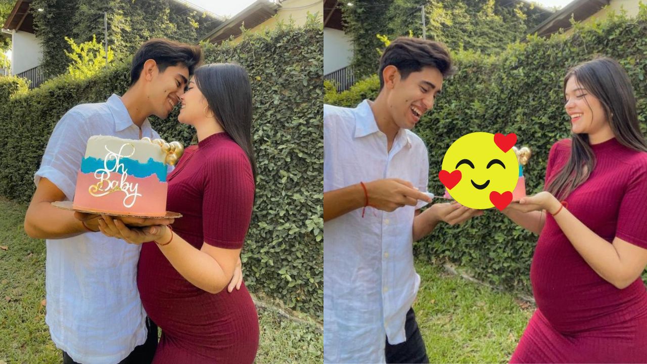 Imagen Principal de Nota: ¿Niño o niña? Leonel Villanueva y su novia revelan el sexo de su bebé