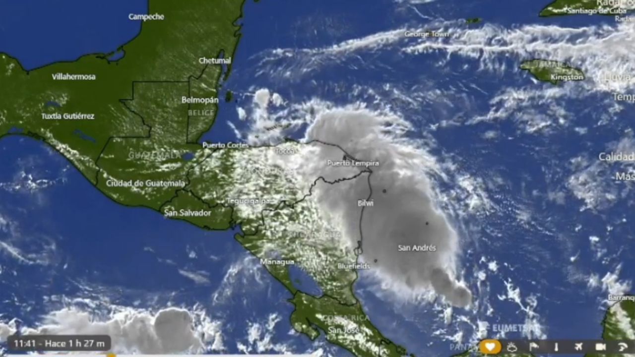 Imagen de Ingreso de vaguada dejará lluvias en estas regiones de Honduras