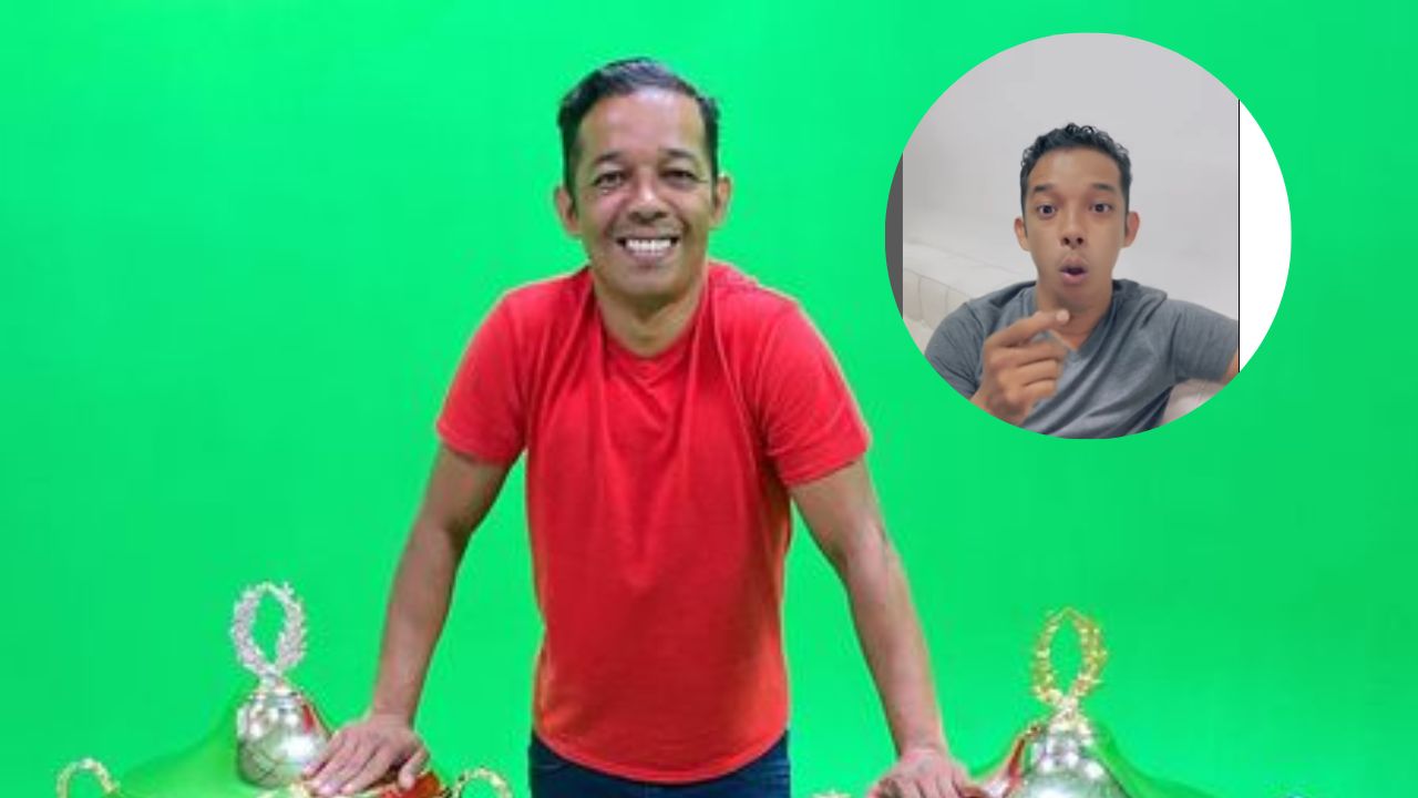 Imagen Principal de Nota: Los del Cuarto: El increíble cambio físico de 'Carlos Amparo' al usar filtro de Tiktok 'volver a los 17'