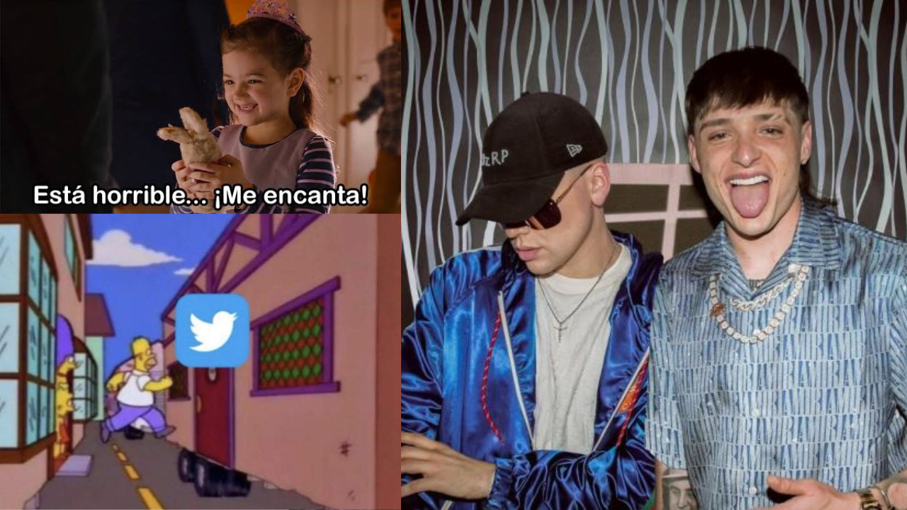 Imagen Principal de Nota: Usuarios destruyen con memes la nueva colaboración de Peso Pluma y  Bizarrap