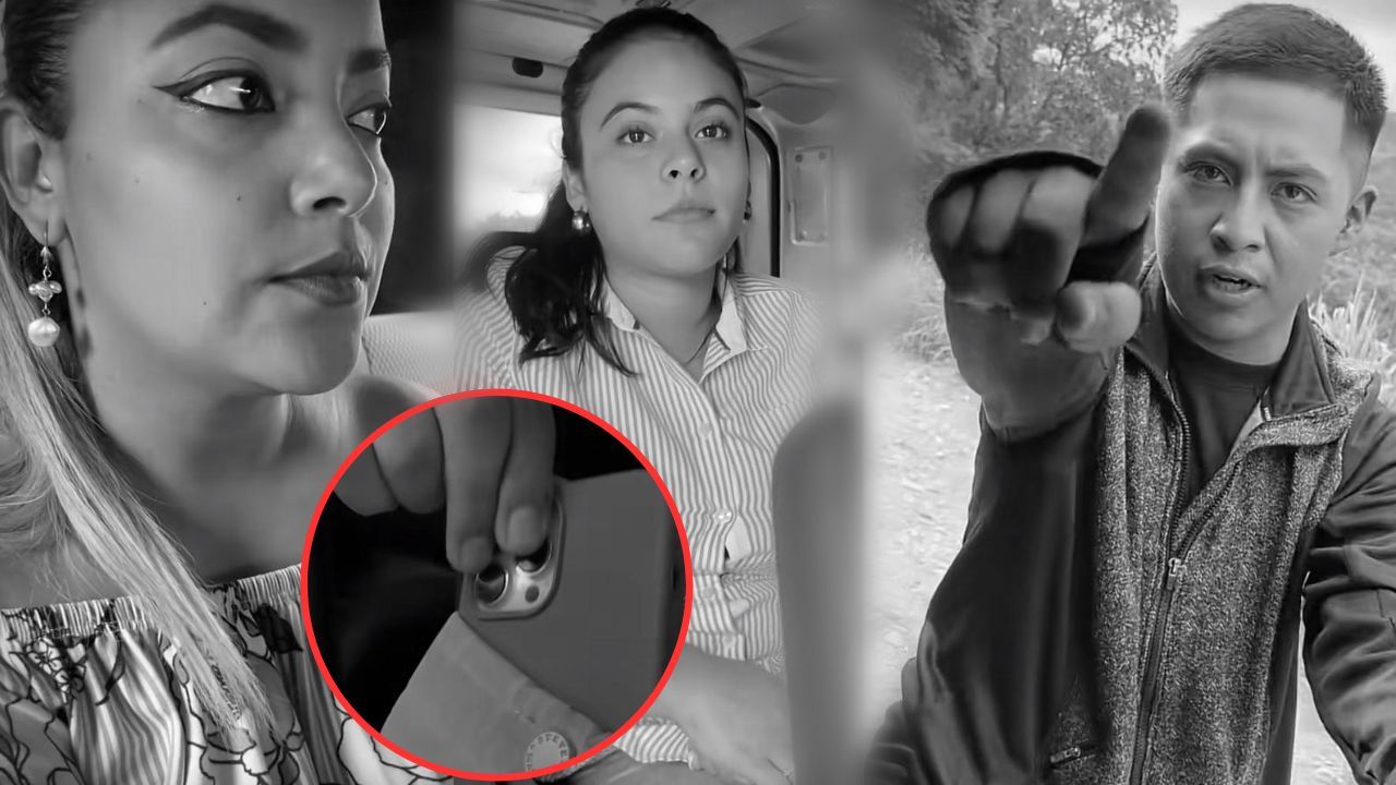 Imagen Principal de Nota: Al ritmo de playero 'Yamilette mi amor', Policía muestra 'asalto' en bus urbano por no denunciar
