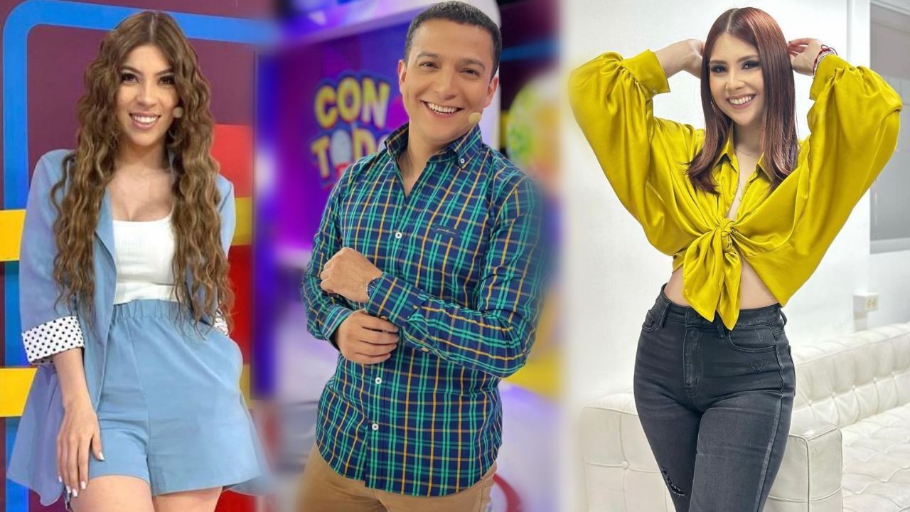 Imagen de Presentadores de Con Todo muestran sus mejores pasos al ritmo de playero