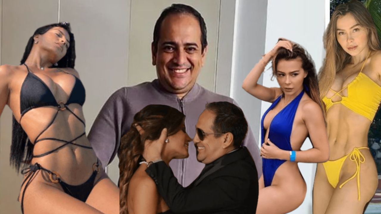 Imagen de Las sensuales modelos y presentadoras que han conquistado al cirujano Rolando Aguirre