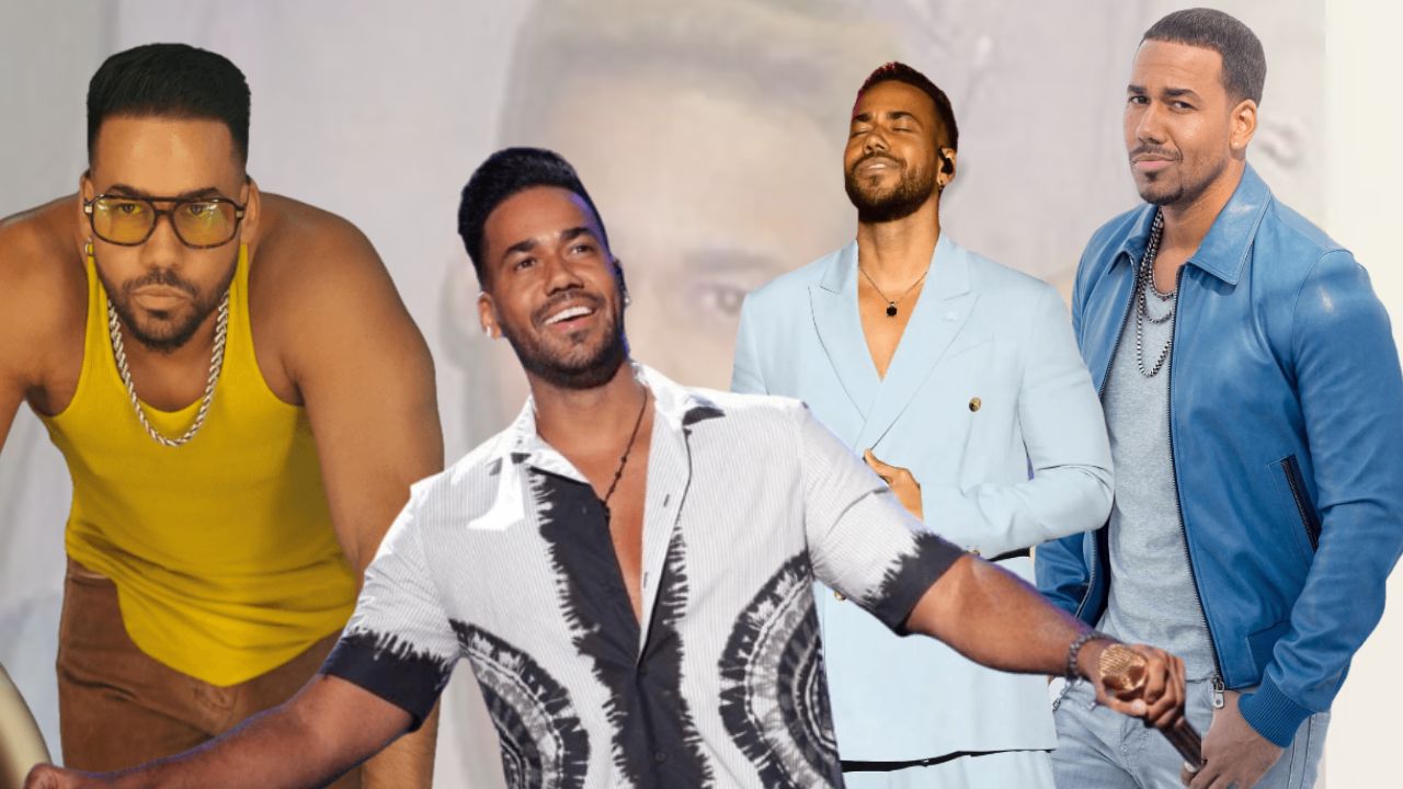 Imagen de El increíble cambio físico de Romeo Santos que dejó asombrados a sus seguidores