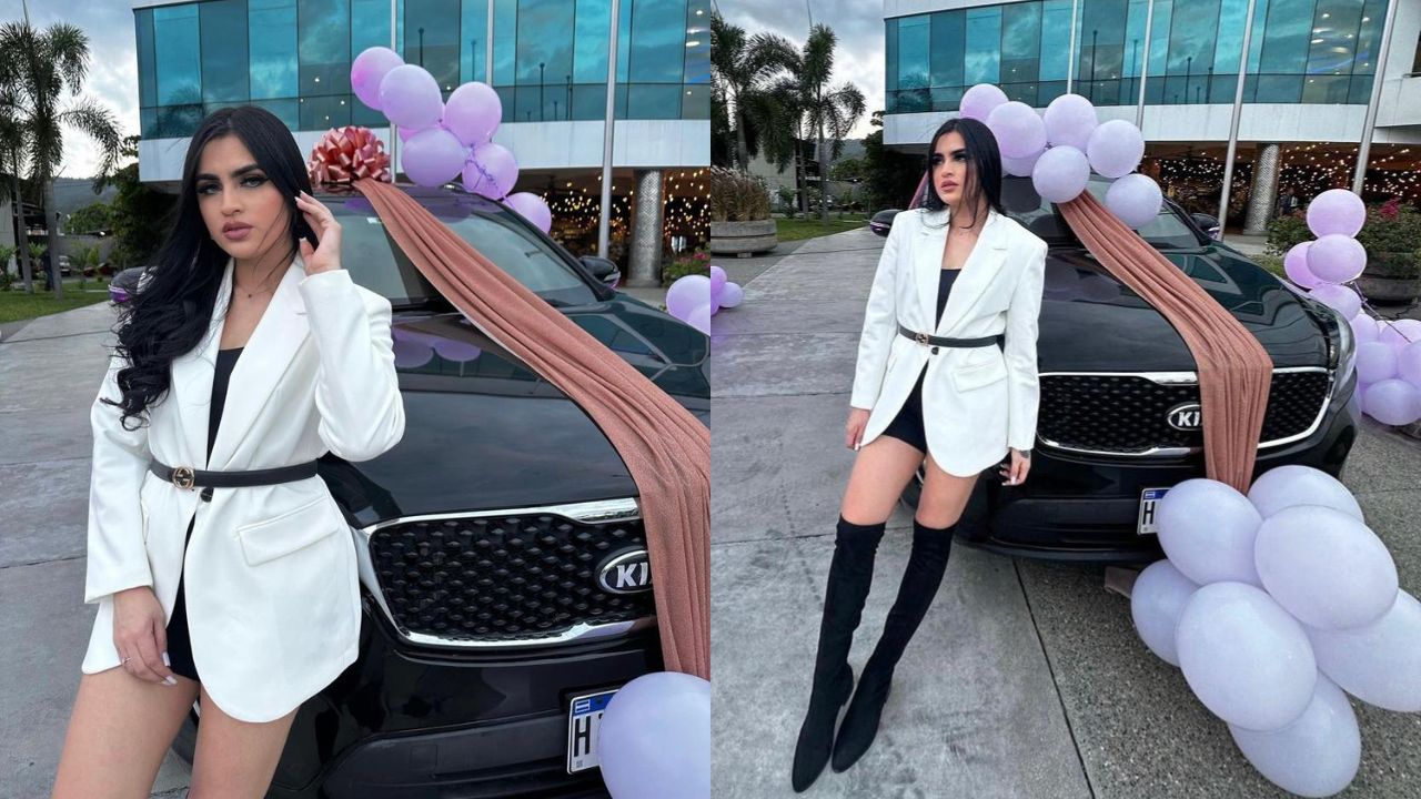 Imagen de Roxanna Somoza se compra un carro; árabe le ofreció tres millones de dólares, una casa y un Ferrari