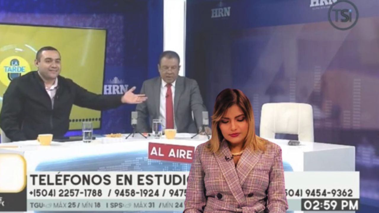 Imagen de 'Me voy': Saraí Espinal se retira de 'La Tarde' tras petición de que la sustituyan en su puesto