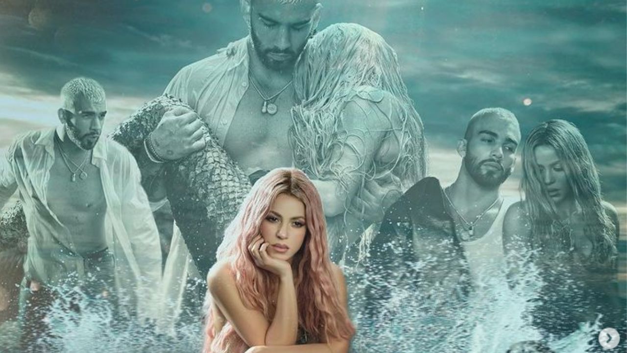 Imagen Principal de Nota: 'Copa Vacía', Shakira lanza su nueva canción en colaboración con Manuel Turizo
