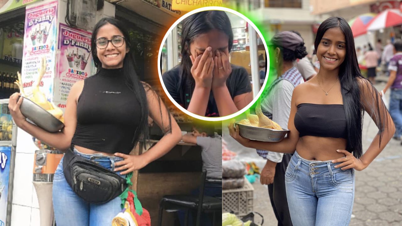 Imagen Principal de Nota: Vendedora de pollos en mercados se viraliza en TikTok, por esta razón