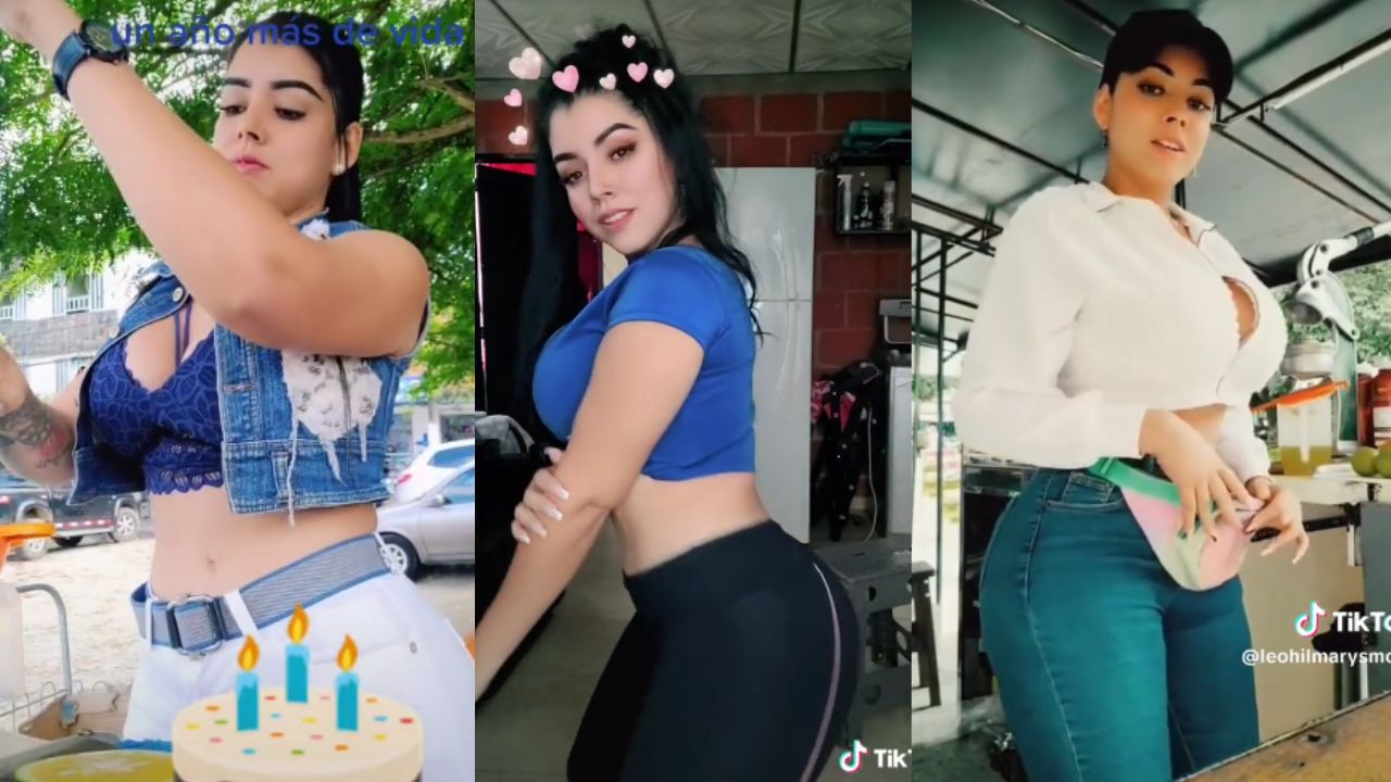 Imagen de Los 5 vídeos más populares de la sexy vendedora de jugos que se viralizó en TikTok