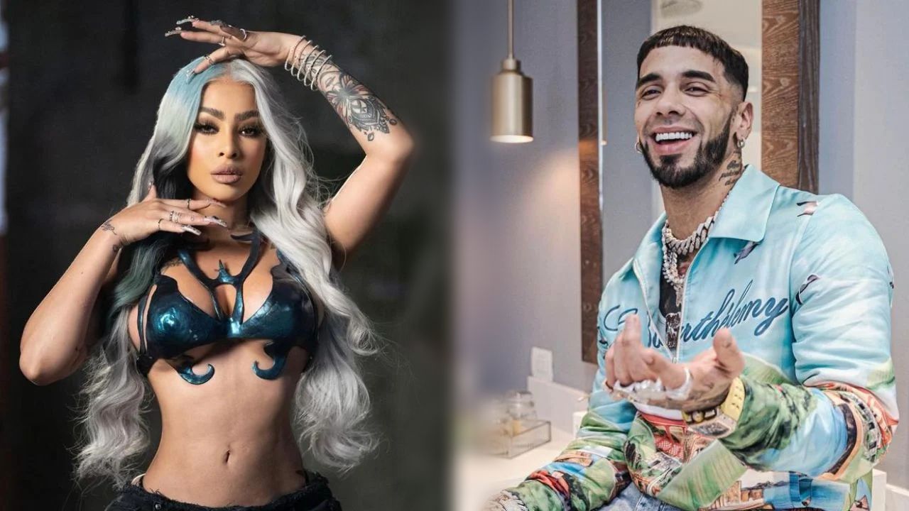 Imagen Principal de Nota: Al estilo de Shakira, Yailin lanza tiradera para Anuel y él responde