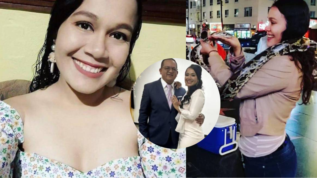 Imagen Principal de Nota: Apasionada por los animales y los viajes, así es la inspectora policial esposa del ministro de Seguridad, Gustavo Sánchez