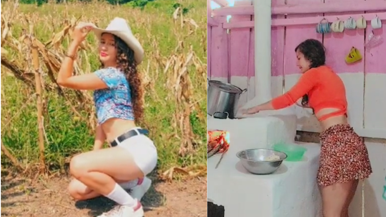 Imagen Principal de Nota: 'Me dio hambre': Hondureña presume su vida en el pueblo y se vuelve famosa por estos videos