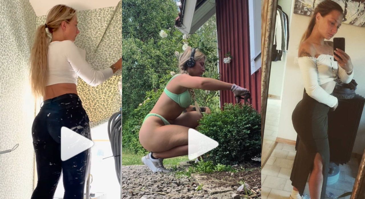 Imagen de Videos de mujer albañil encienden las redes