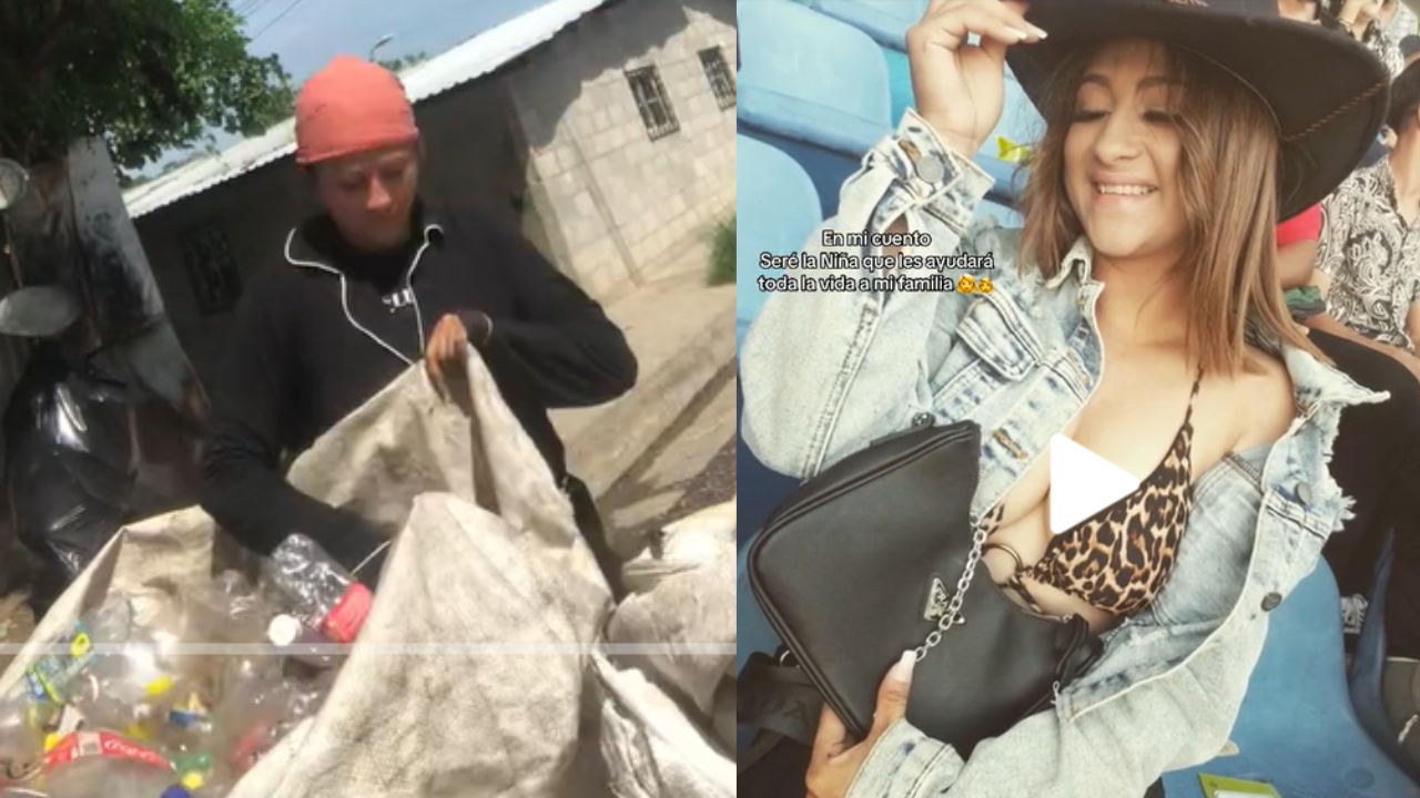 Imagen Principal de Nota: ¡La verdadera Cenicienta! Recicló botellas para poder ir al concierto de Grupo Firme