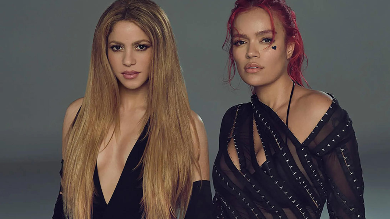 Imagen de ¡Colombia presente! Shakira y Karol G arrasan en Premios Juventud 2023