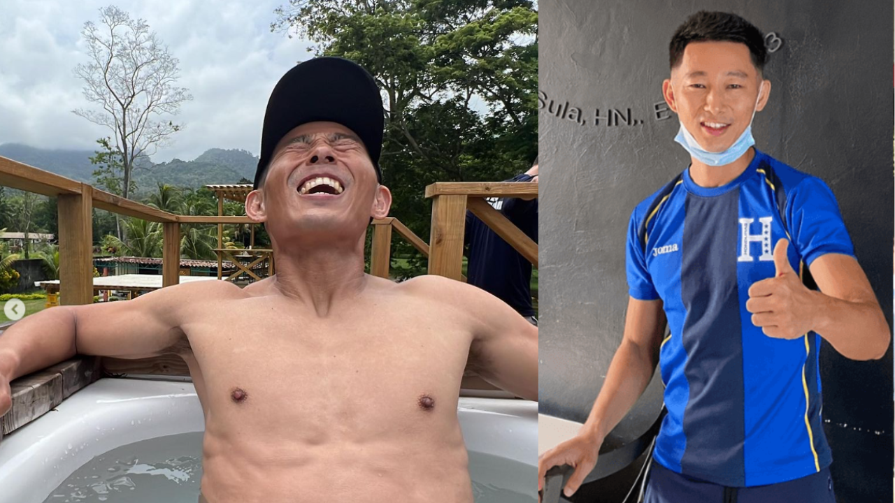 Imagen Principal de Nota: 'Vencer o morir': Shin Fujiyama en doloroso reto para que niños no reciban clases bajo un plástico en Chamelecón