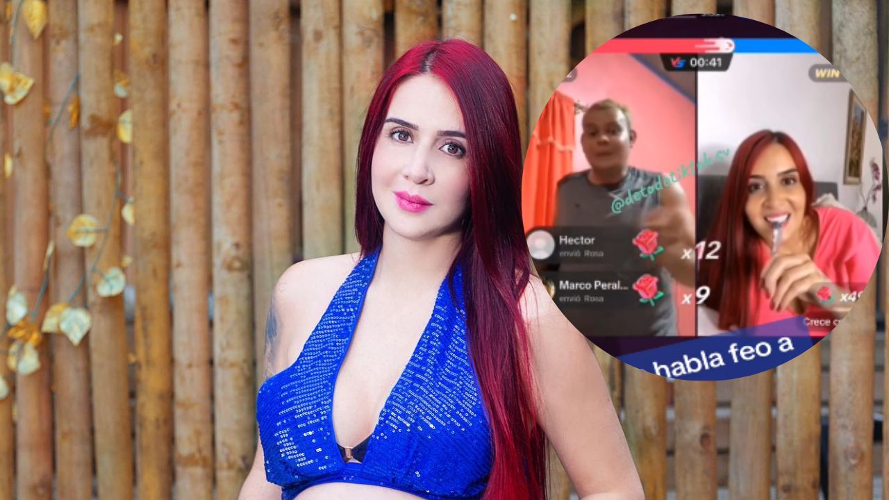 Imagen Principal de Nota: Tiktoker hondureño ofende a la famosa influencer colombiana 'Adriana Latina'