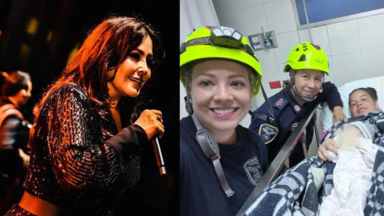 Imagen de Mujer da a luz en pleno concierto de famosa cantante en Colombia