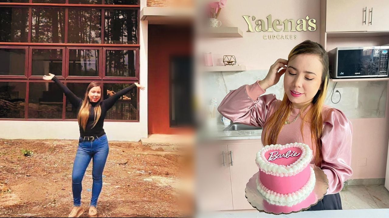 Imagen de ¡Arquitecta y repostera! Conozca a Yalena Martell, catracha que roba suspiros en redes