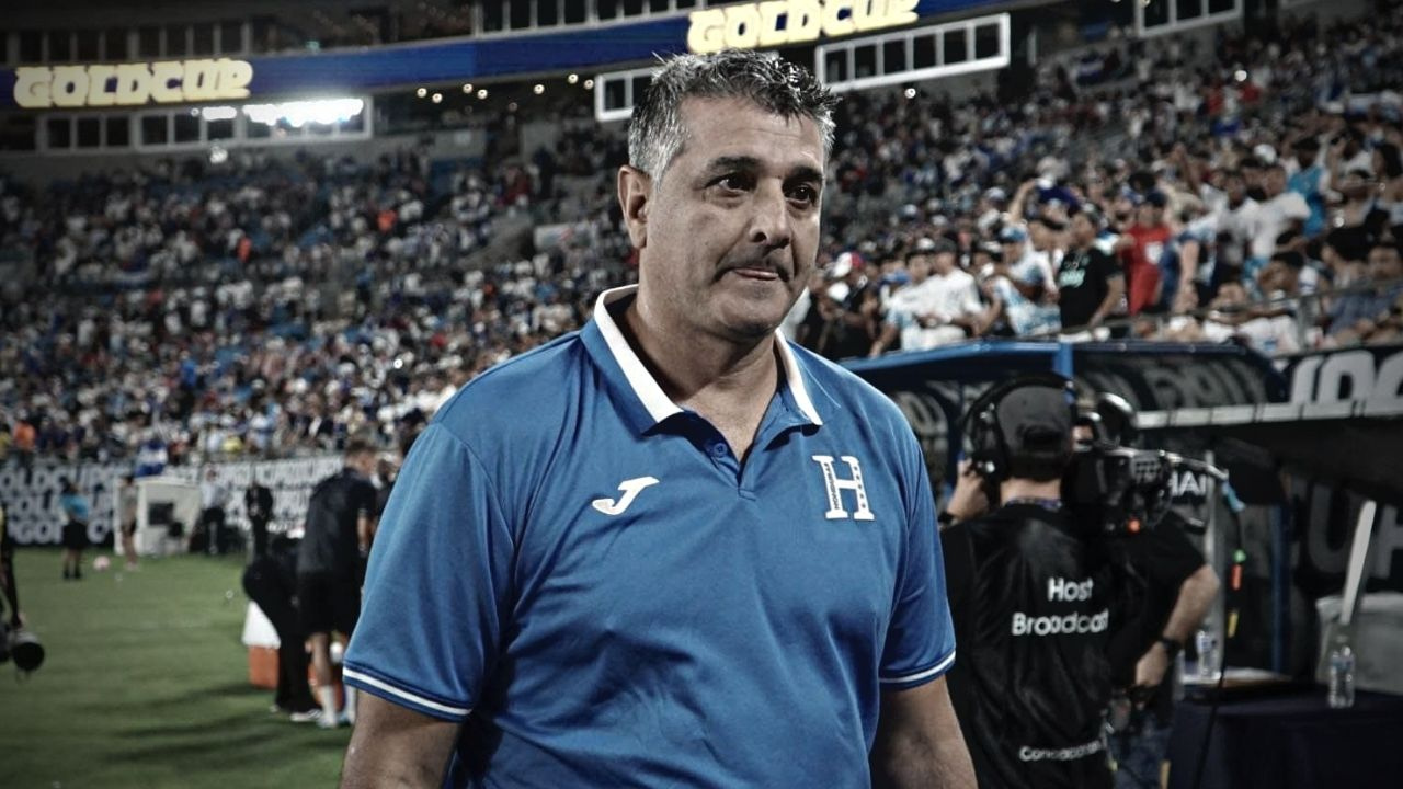 Imagen Principal de Nota: Oficial: Diego Vazquez no continuará como técnico de la Selección Nacional de Honduras