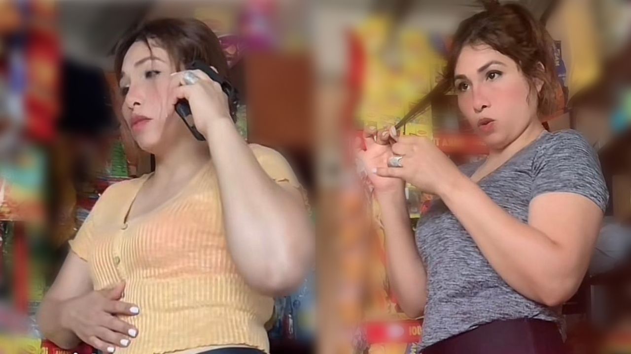 Imagen de Hondureña dueña de pulpería envía fuertes indirectas a sus clientes mediante TikTok