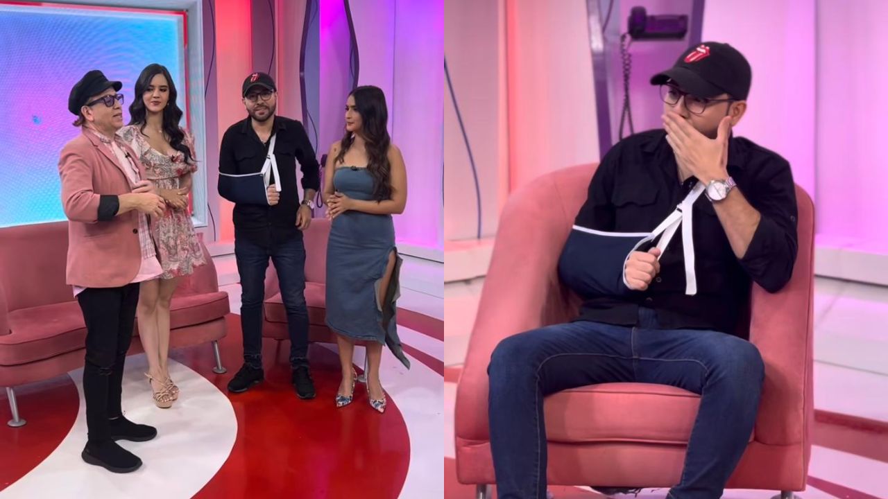 Imagen Principal de Nota: 'Dios me está dando una nueva oportunidad': Elmer Valladares tras accidente vial