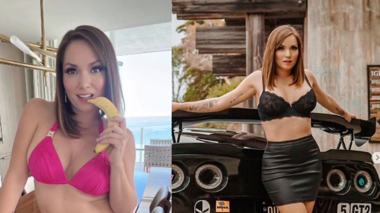 Imagen de Las 10 fotos de infarto con las que ex pastora seduce en lencería