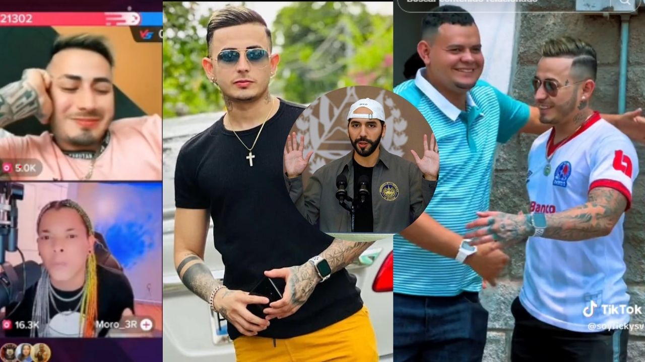 Imagen Principal de Nota: '¡Empieza a rezar!': Supuesto pandillero amenaza al tiktoker 'El Ricky' con quitarle la vida a su madre; usuarios piden a Nayib Bukele que lo arreste