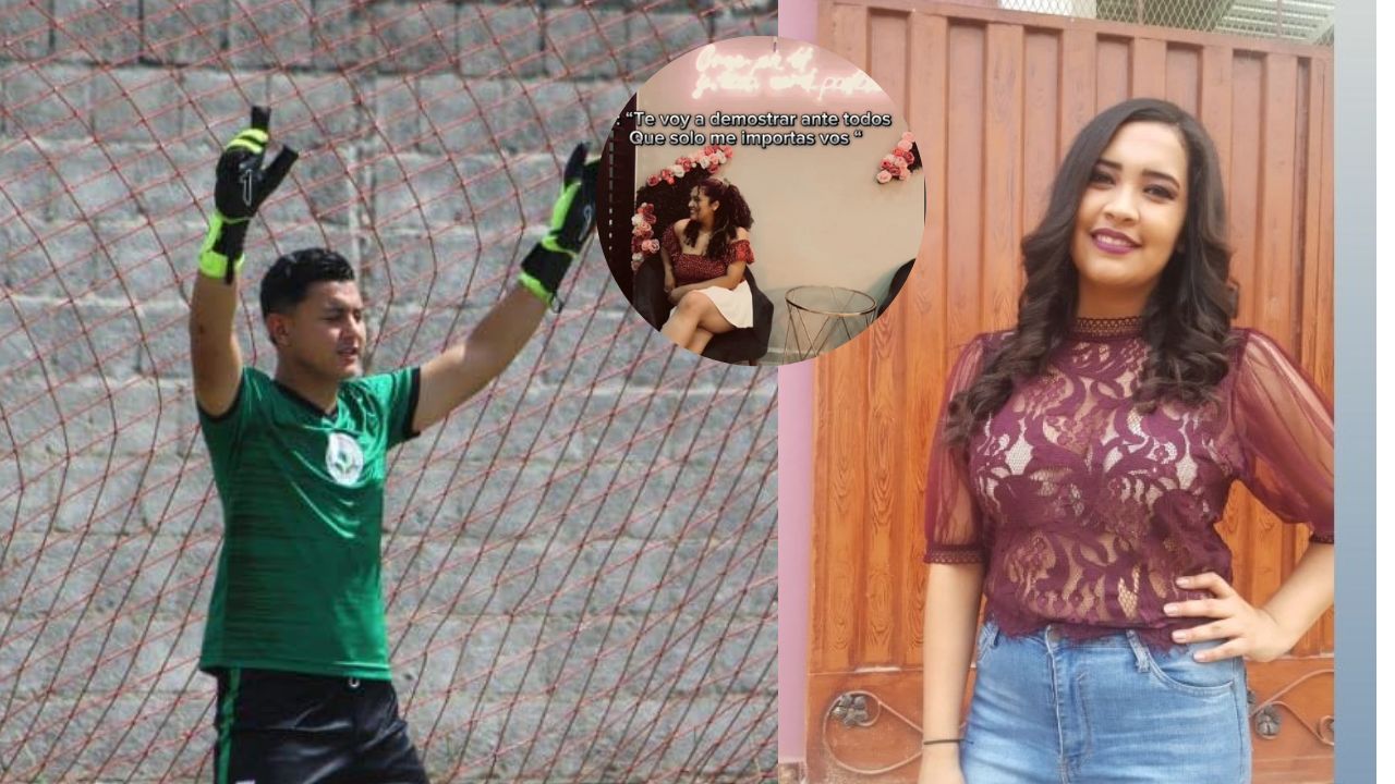 Imagen Principal de Nota: Futbolista hondureño hace dedicatoria a su novia por televisión y video se viraliza