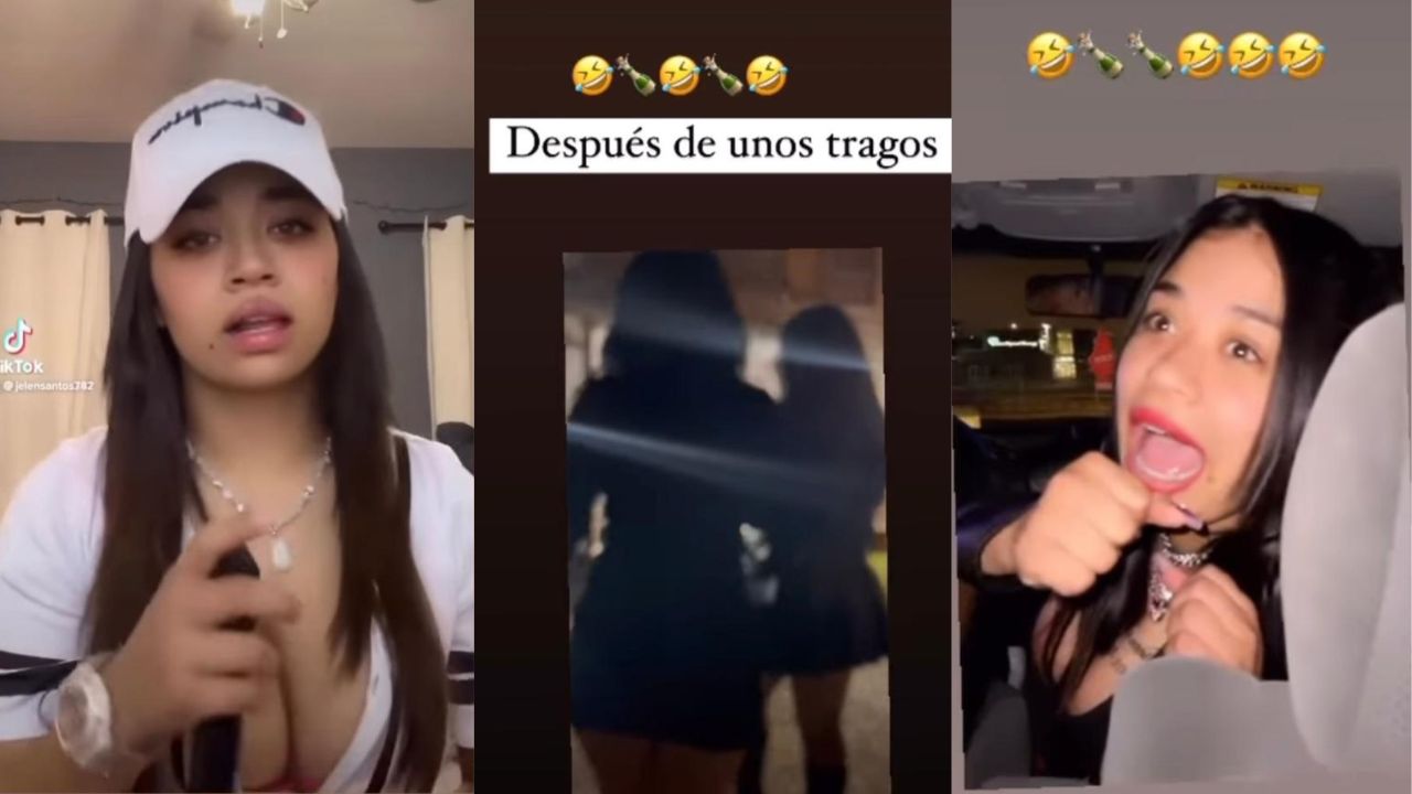 Imagen de Hondureña que vende contenido para adultos publica videos en estado de ebriedad a pocos días de haber dado a luz