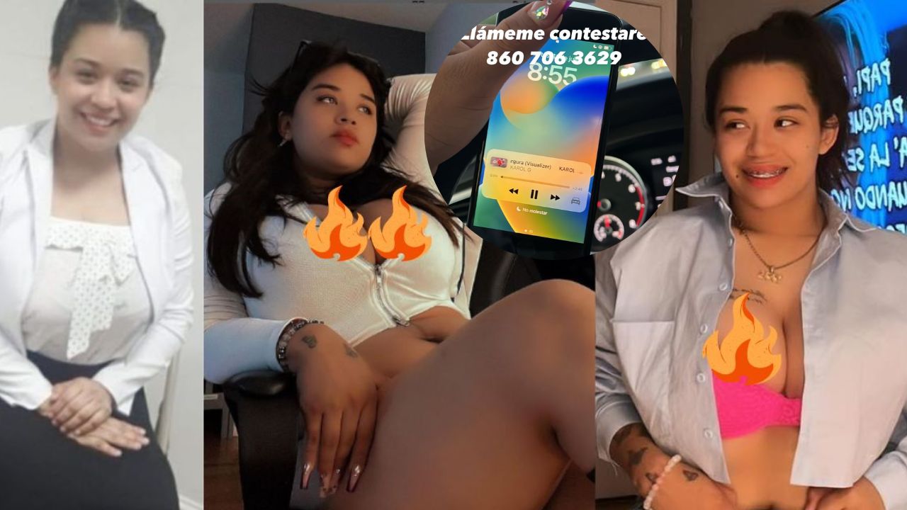 Imagen Principal de Nota: Abby Santos enloqueció a sus seguidores al publicar su número de teléfono, así respondió a las llamadas