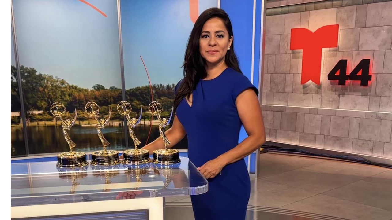 Imagen de Lilian Mass: la hondureña que ganó cuatro premios Emmys
