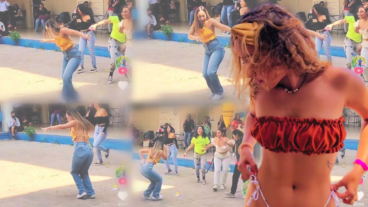 Imagen Principal de Nota: Las infartantes poses en traje de baño de Allison Castillo, viral por su pasión por el playero