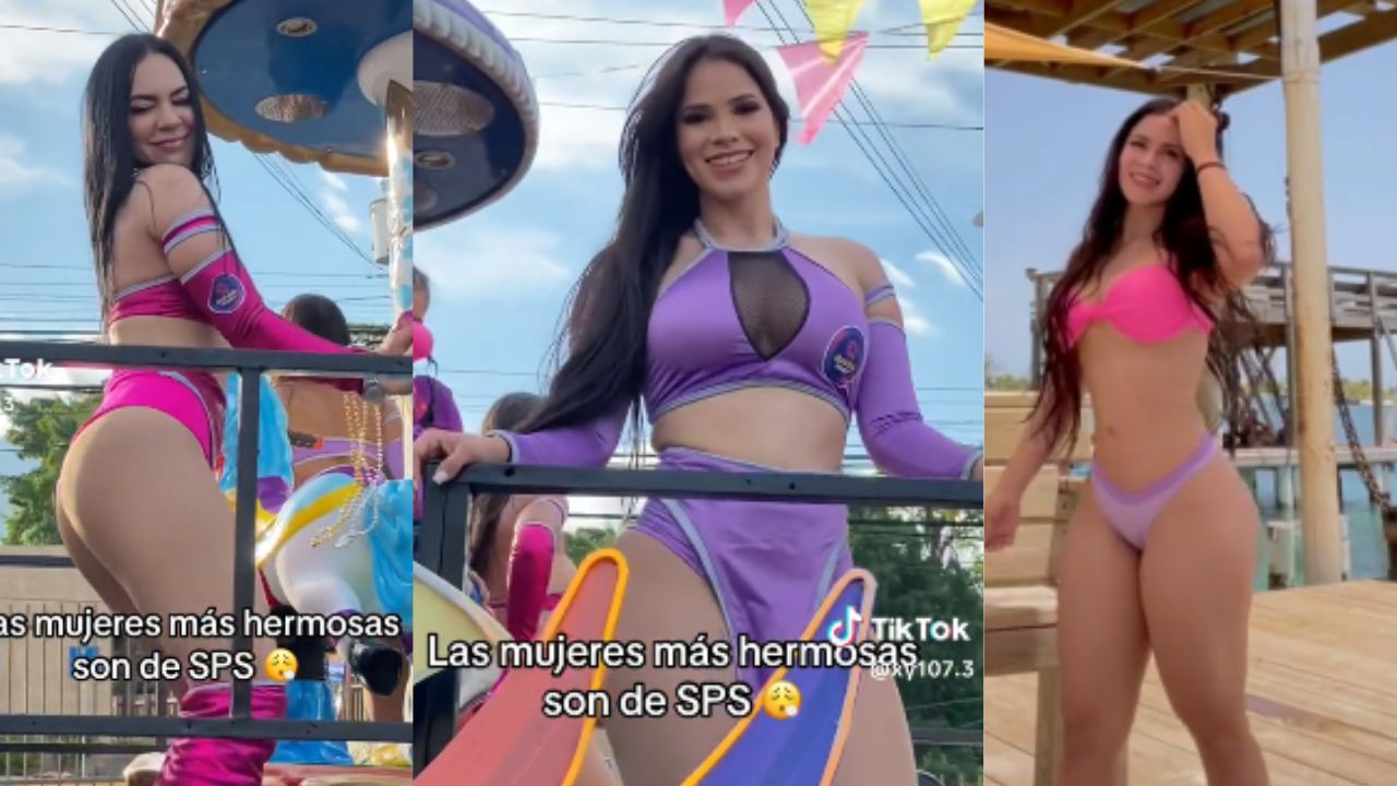 Imagen Principal de Nota: Ellas son las hondureñas que se robaron las miradas en el desfile de carrozas en la Feria Juniana de SPS