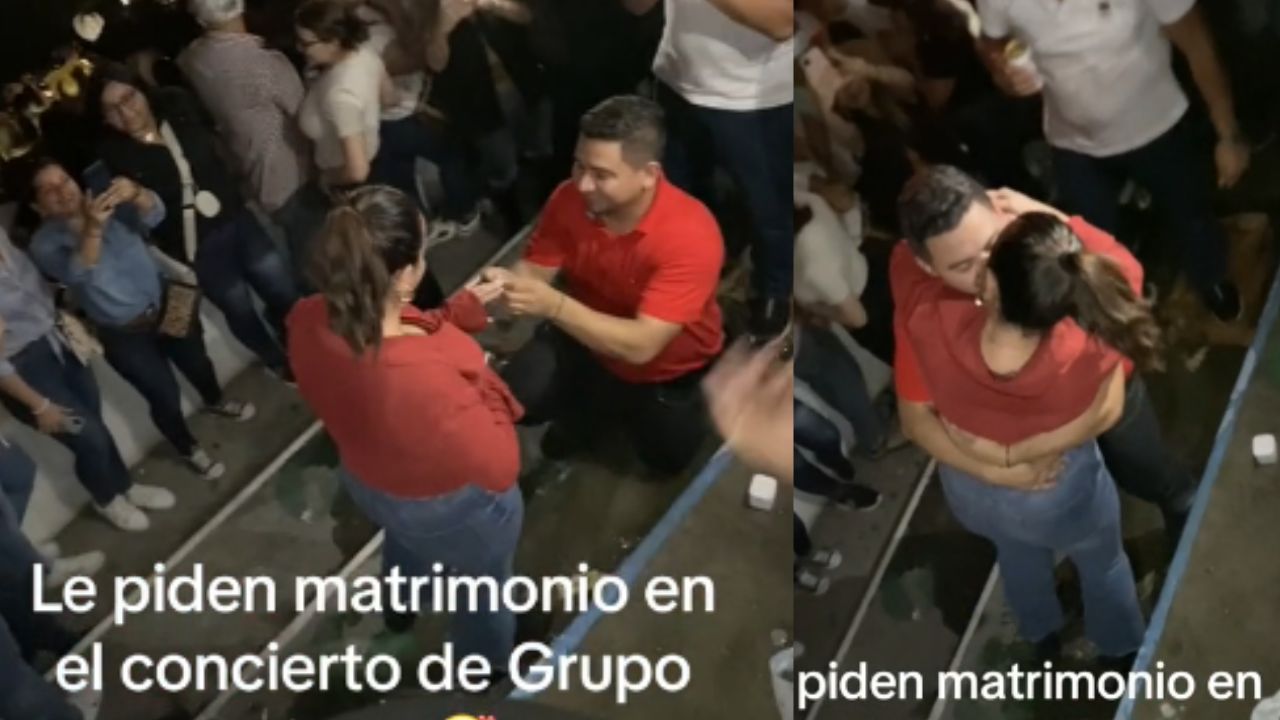 Imagen Principal de Nota: Hondureño le pide matrimonio a su novia en concierto de Grupo Firme ¿Aceptó?