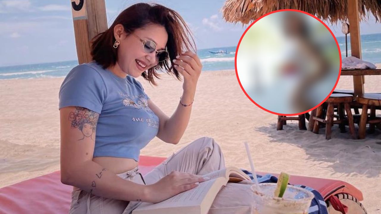 Imagen Principal de Nota: Jennifer Aplícano deslumbra en traje de baño durante vacaciones en isla paradisíaca