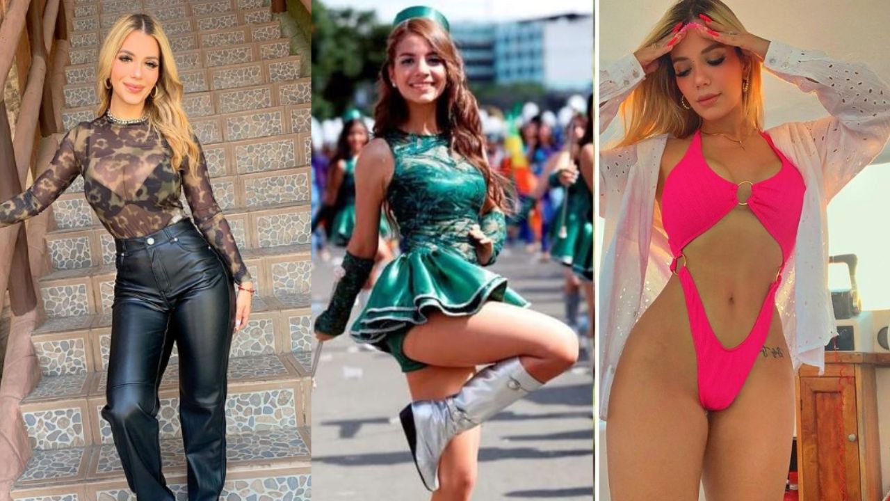 Imagen de De inocente palillona a creadora de contenido para adultos, el cambio radical de Jennifer Funes