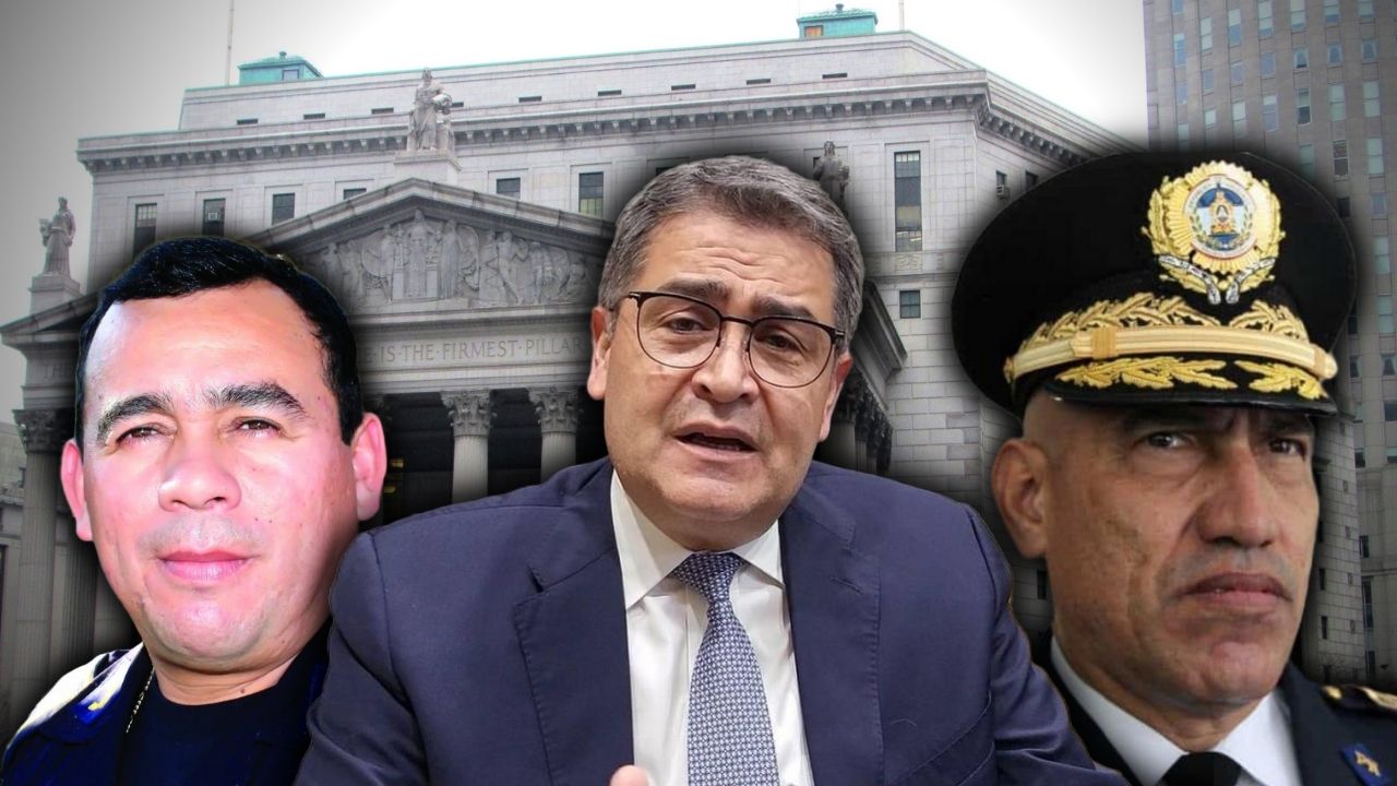 Imagen Principal de Nota: Fiscalía pide a Corte de NY admitir evidencia en juicio de JOH, Mauricio Hernández y 'El Tigre'