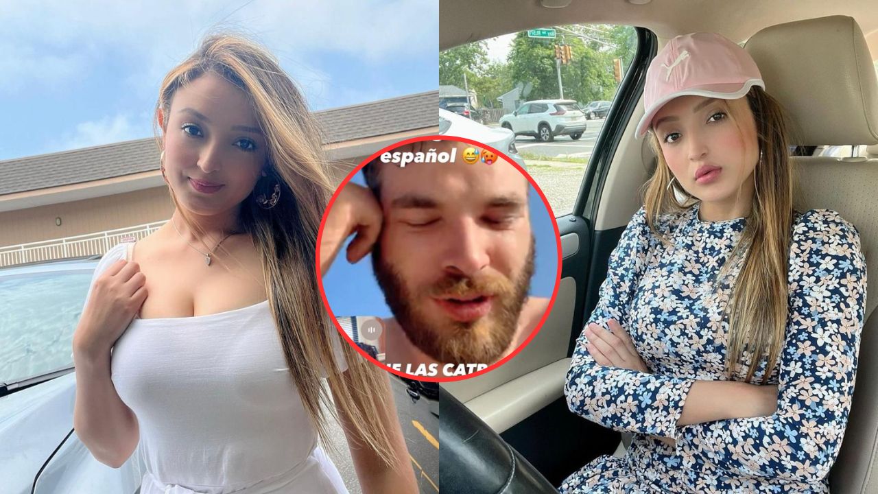 Imagen Principal de Nota: ‘Los traigo hablando español’: ‘La Barbie Policía’ presume cómo atrae a los gringos con su belleza