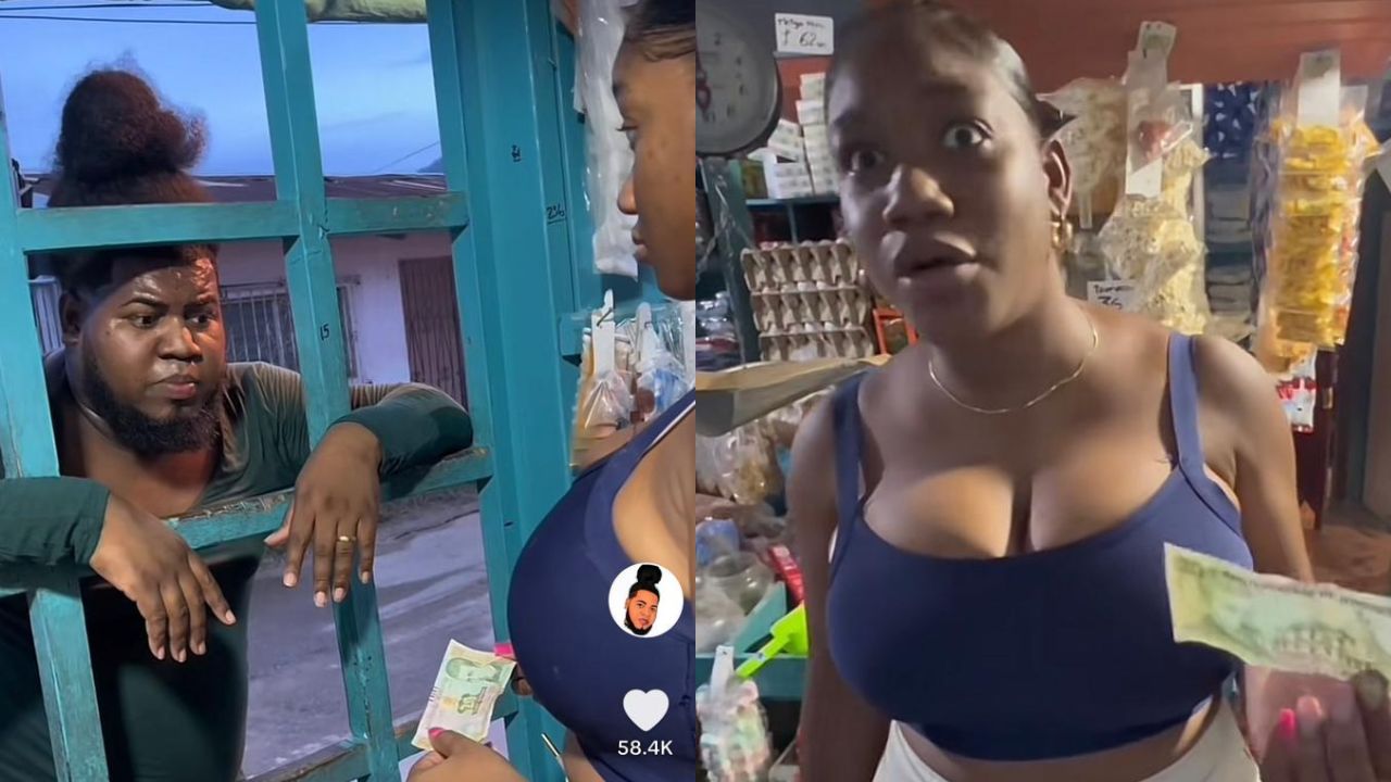 Imagen Principal de Nota: ‘La cosa no es relajo’: ‘La More' y su esposa realizan comedia sobre el precio del pollo en Honduras