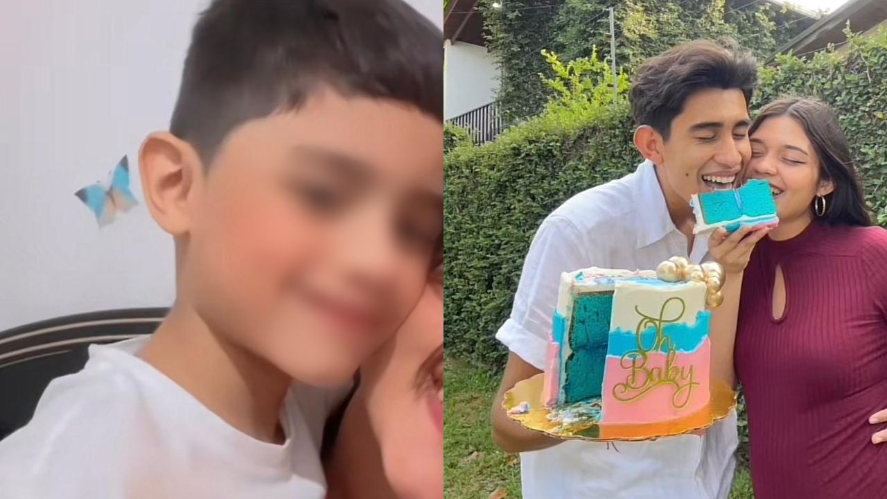 Imagen Principal de Nota: Novia de Leonel Villanueva pide perdón a su primer hijo y le promete una familia completa
