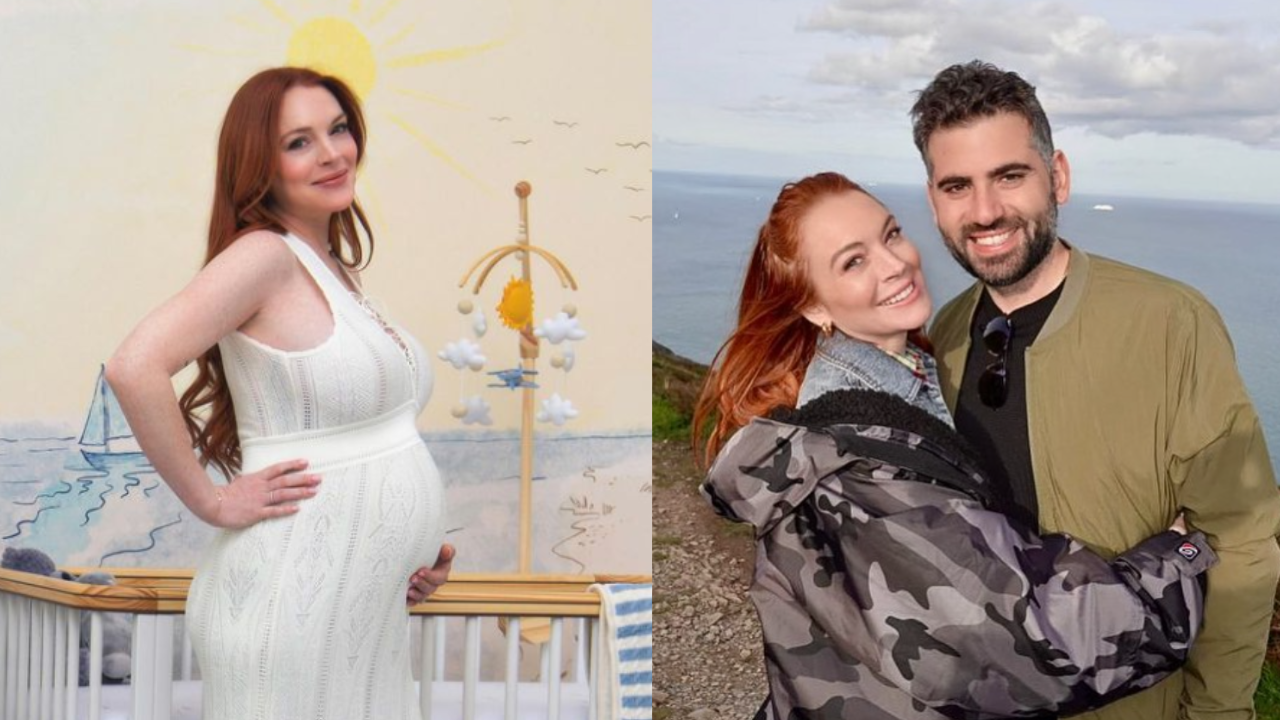 Imagen Principal de Nota: Lindsay Lohan ya es mamá y el nombre de su bebé causa curiosidad ¿Qué significa?
