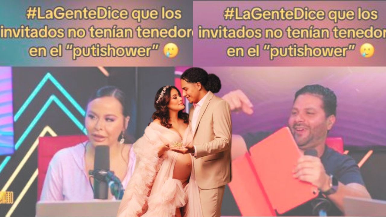 Imagen Principal de Nota: ¿No habían tenedores? ‘Lipstickfables‘ y su esposo se burlan de baby shower de Elsa Oseguera