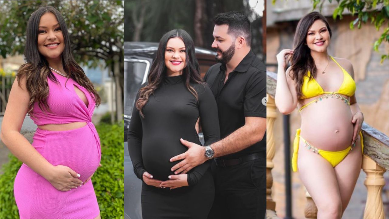 Imagen de Malubi Paz enternece las redes con hermosa sesión de fotos junto a su pareja