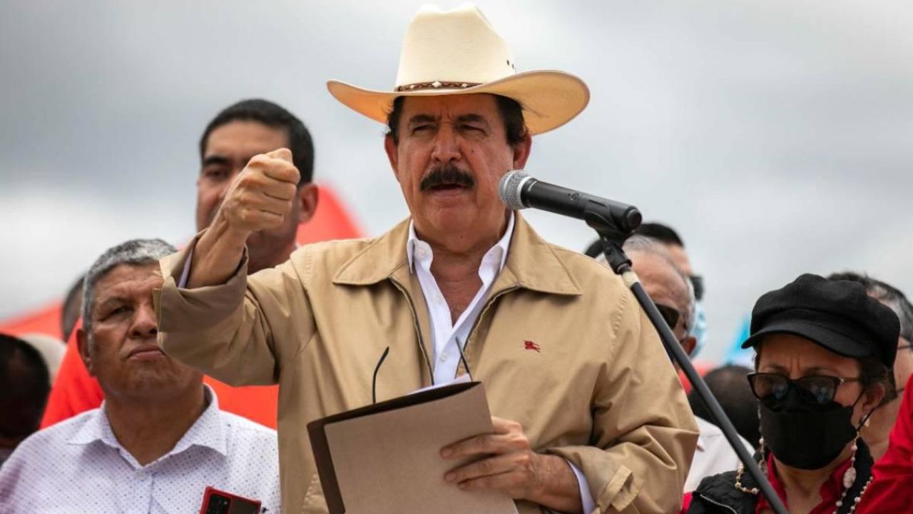 Imagen Principal de Nota: 'La CICIH viene y nadie la detiene': Mel crea consigna para alentar llegada de la misión a Honduras