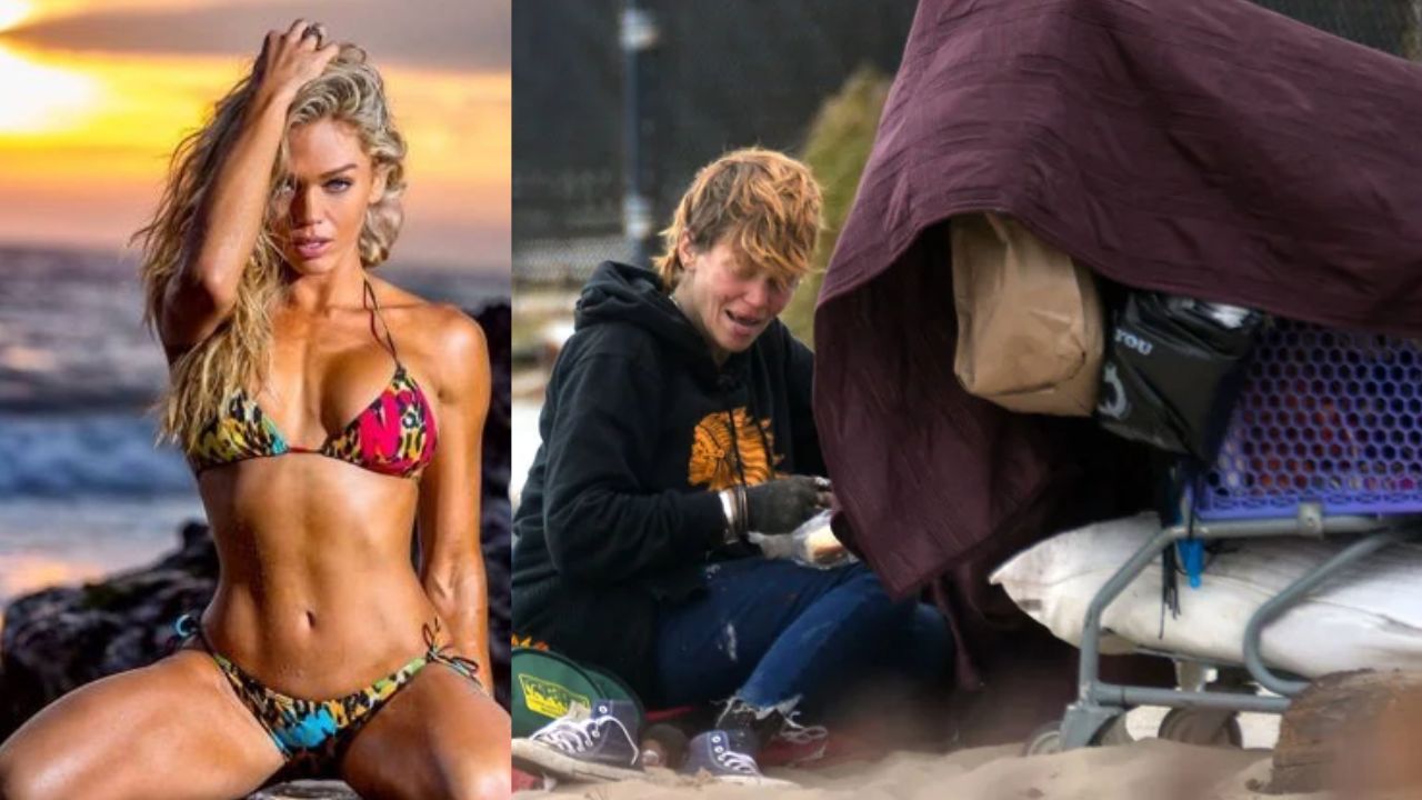 Imagen Principal de Nota: Loni Willison, la exmodelo y actriz de Hollywood que terminó comiendo basura y durmiendo en la calle