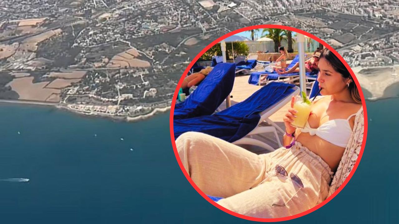Imagen Principal de Nota: ‘Soyloruga’ asiste a playa nudista durante sus vacaciones