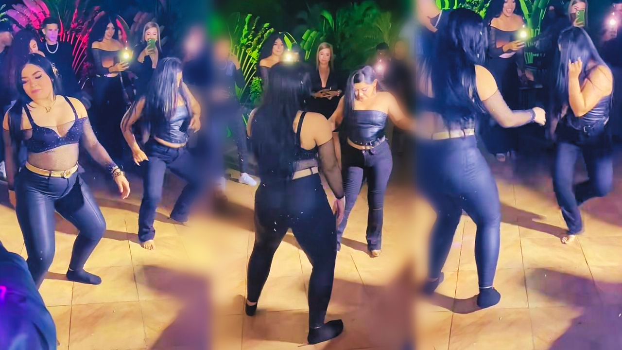 Imagen de ¡Por 100 dólares! Hondureñas compiten bailando playero