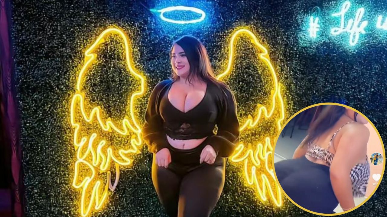 Imagen Principal de Nota: ‘La Vaquerita Sexy’ se fue hasta el piso bailando el 'Tra, tra, tra'