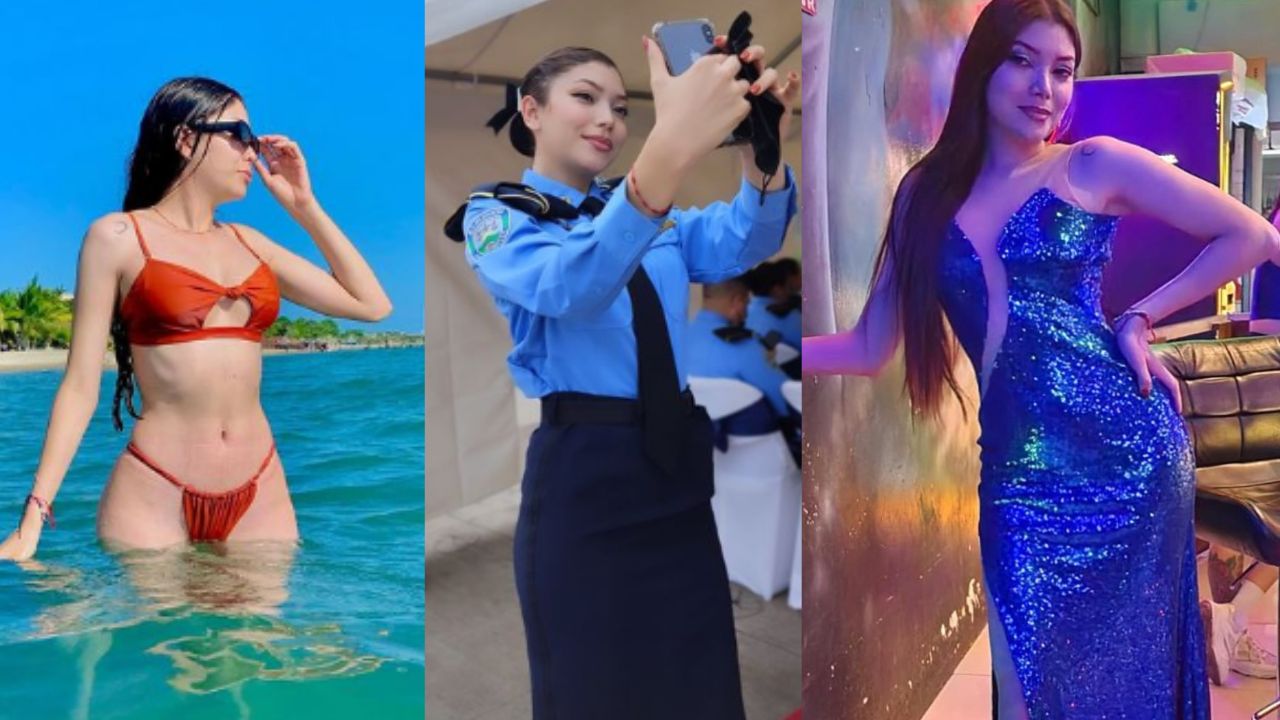 Imagen de ‘Cumpliendo mis sueños’: así es Karla Güiza, la primera policía en participar en Miss Honduras Universo